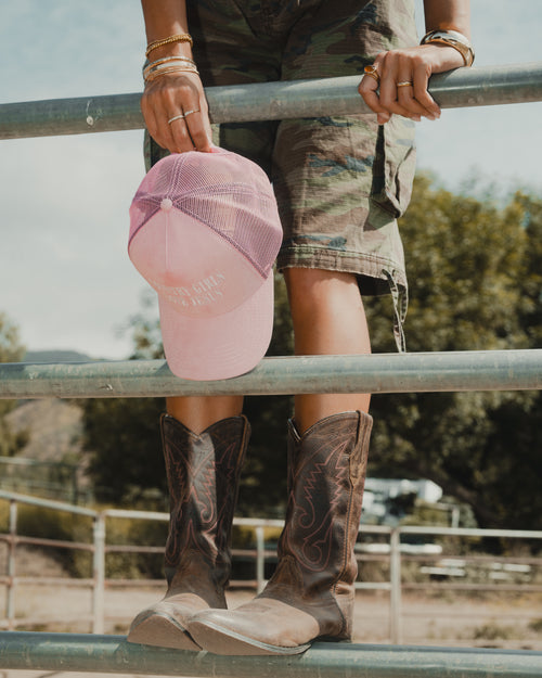 Country Girls Love Jesus Cap