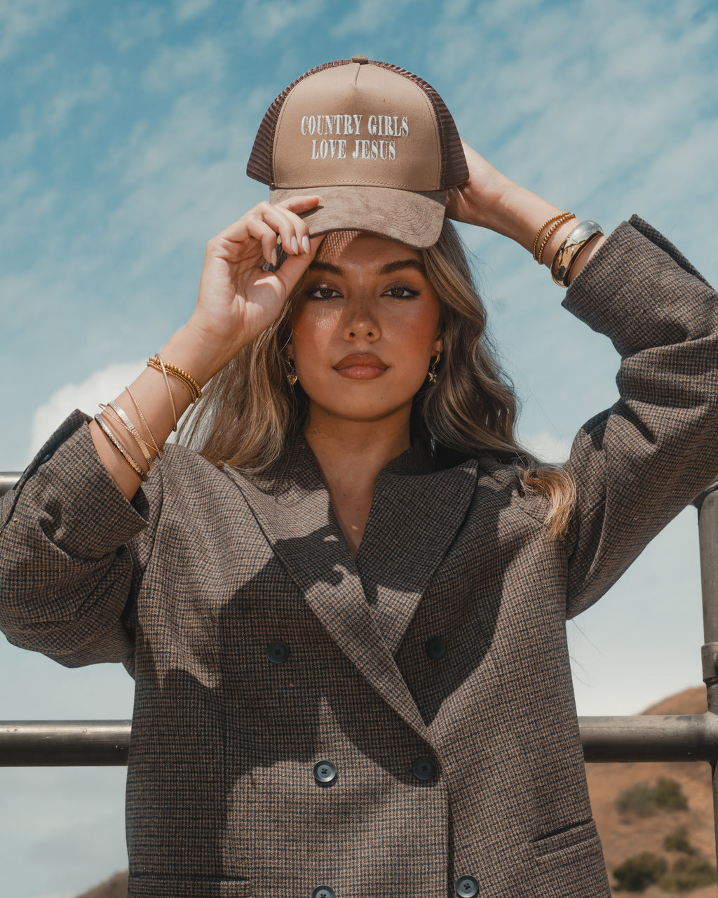 Country Girls Love Jesus Cap