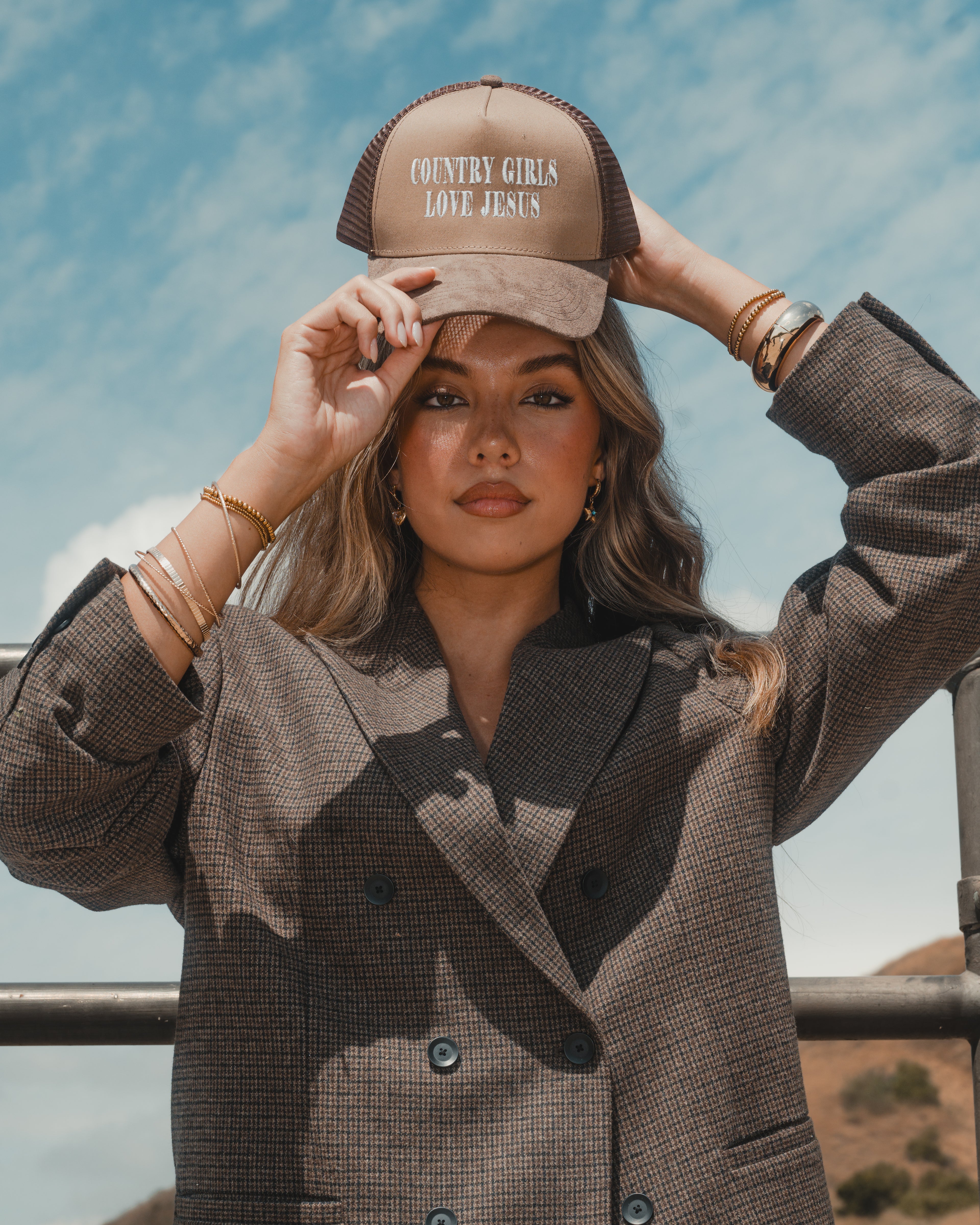 Country Girls Love Jesus Cap