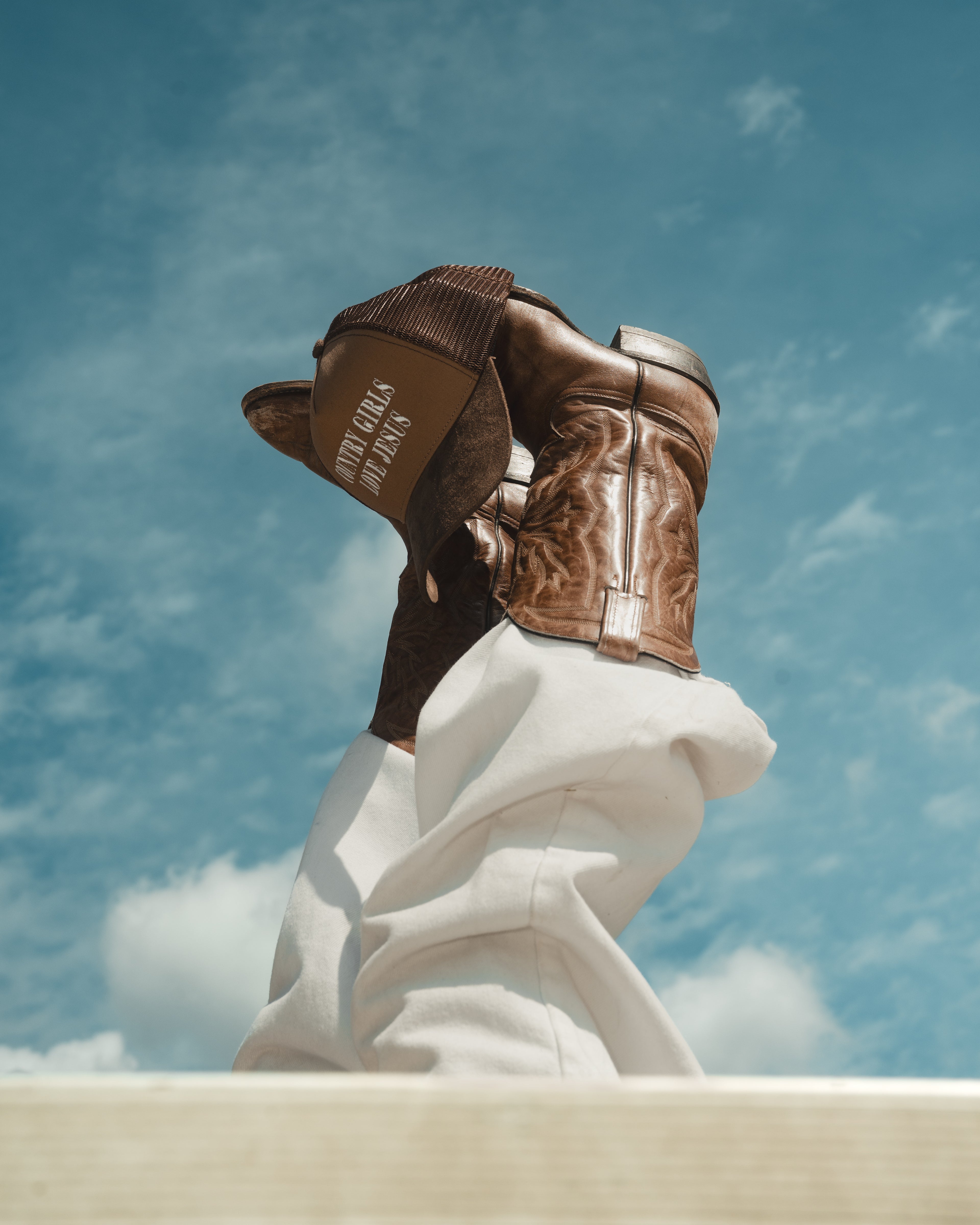 Country Girls Love Jesus Cap