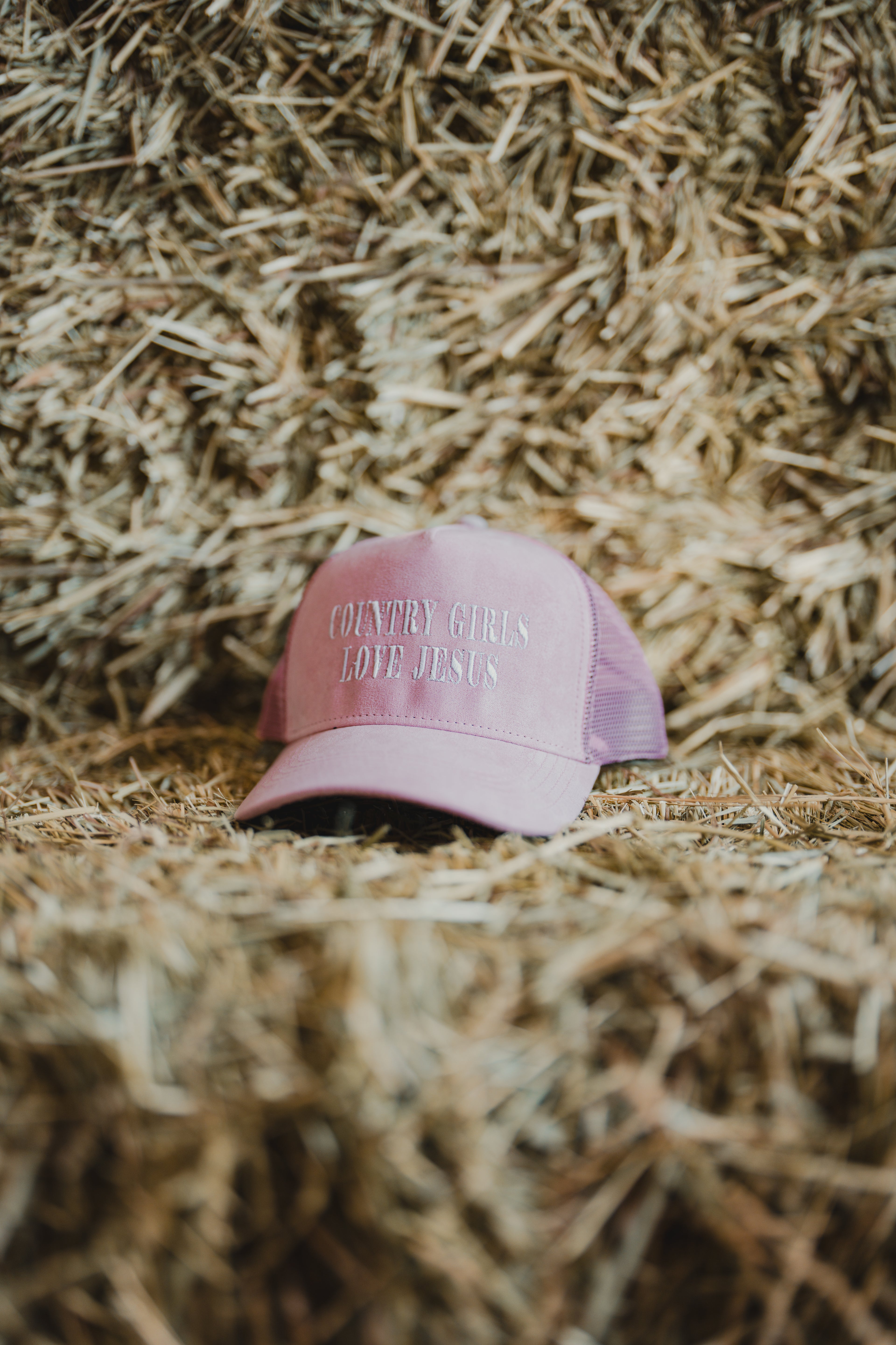 Country Girls Love Jesus Cap